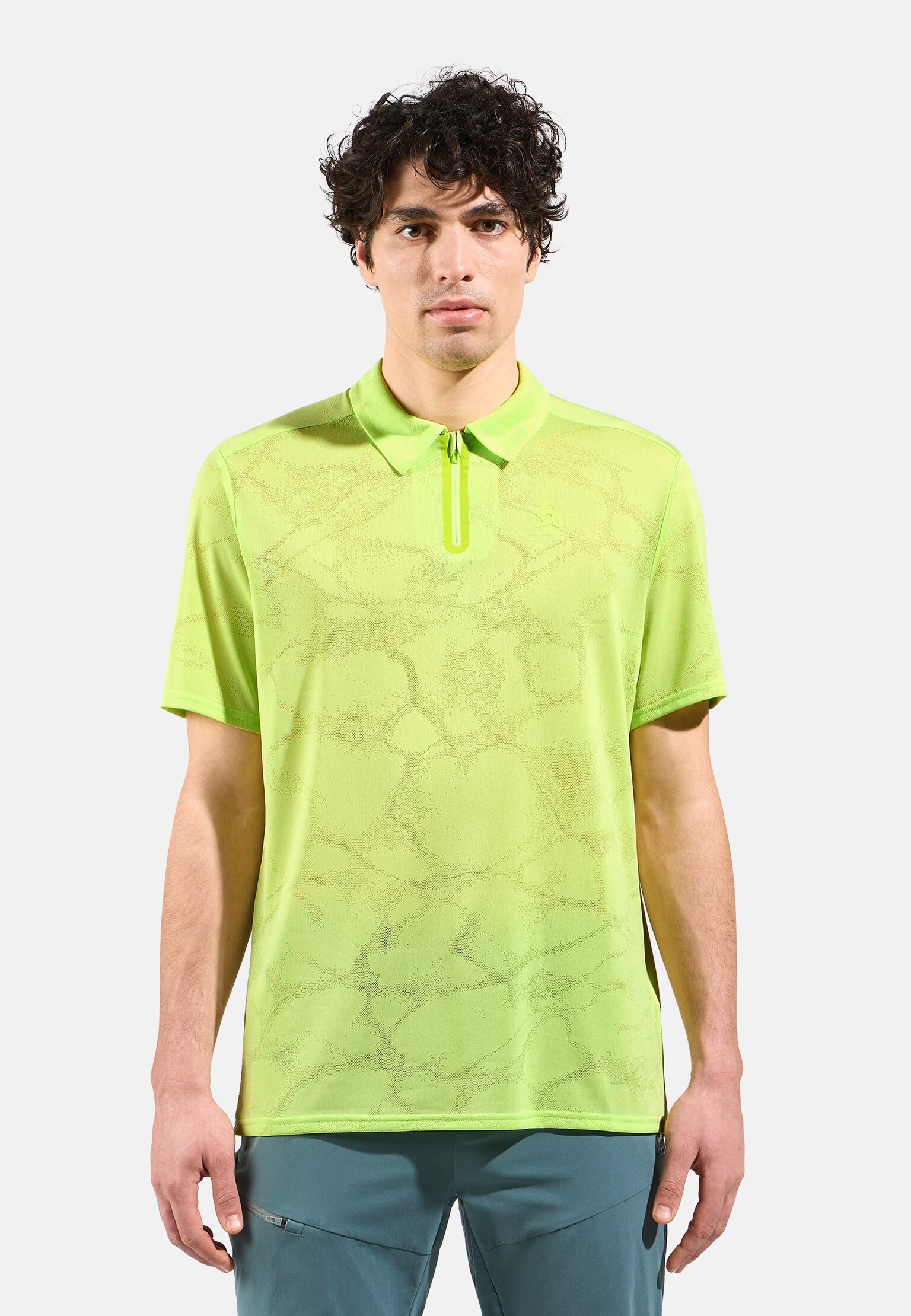 The Ascent Chill-Tec polo shirt