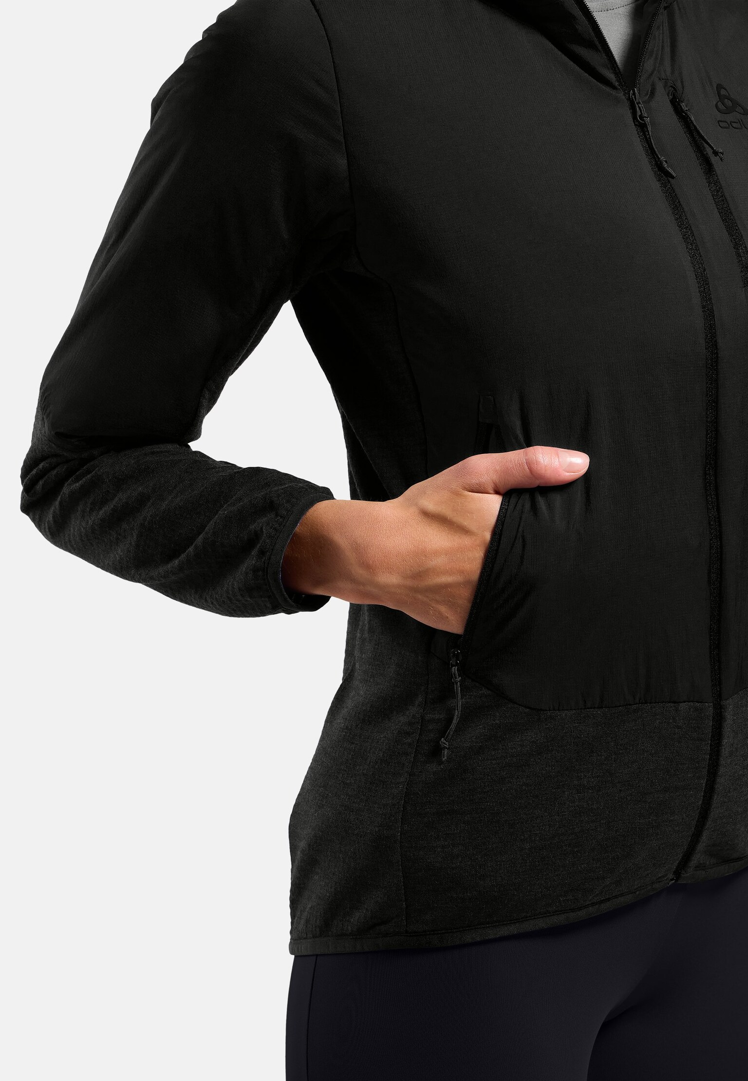 Isolierte Ascent Hybridjacke mit Wolle