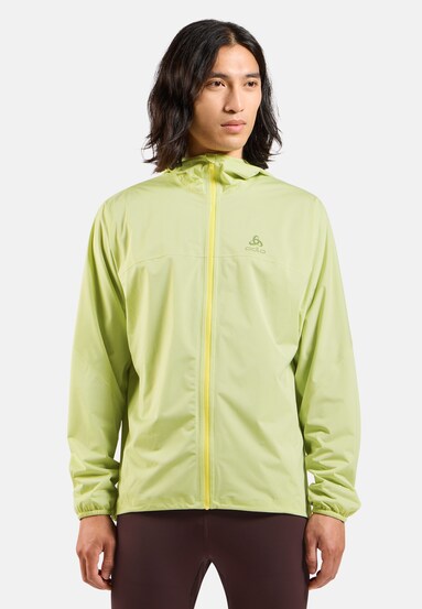 The X-Alp Performance Knit waterproof running jacket