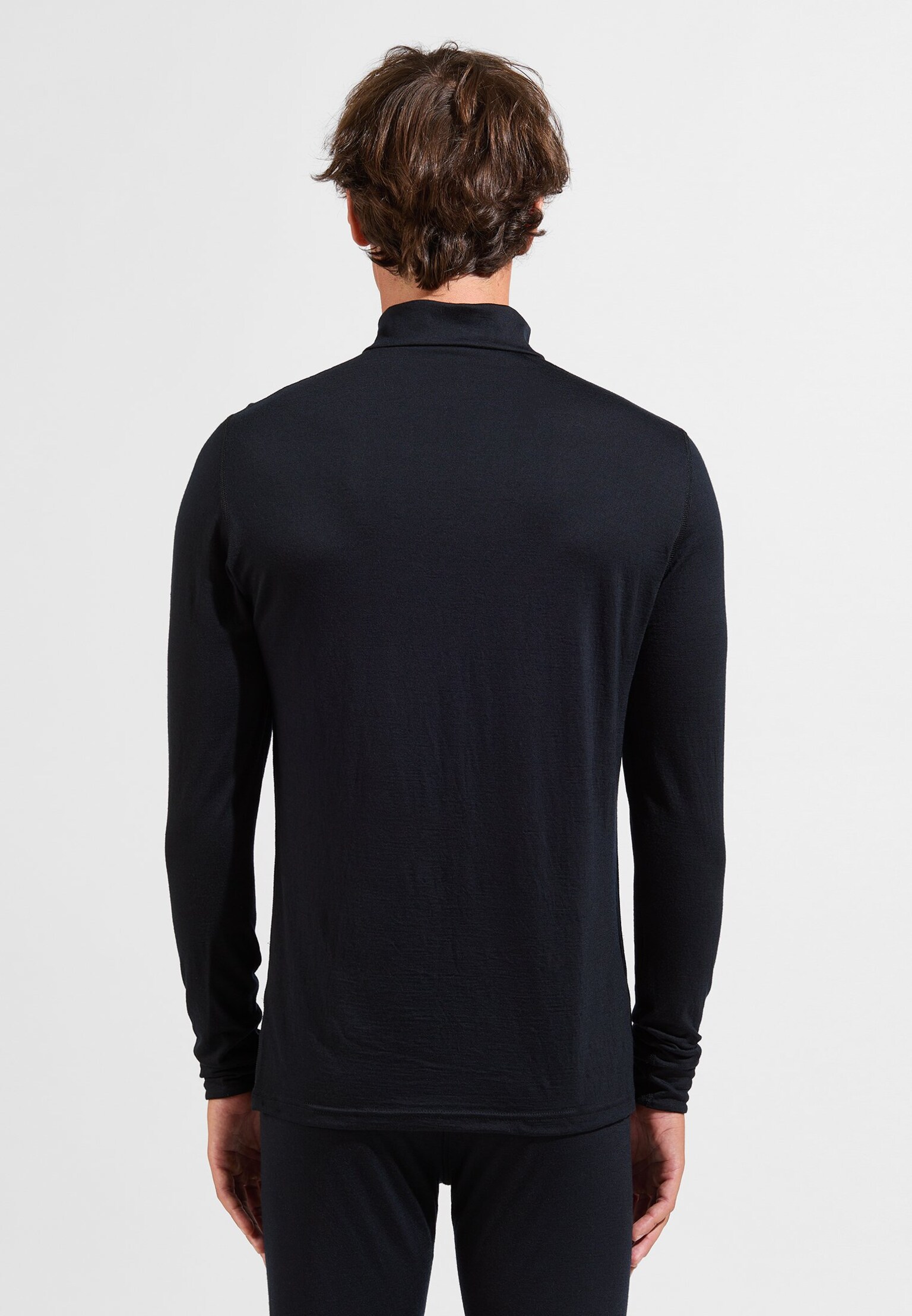 The Natural Merino 200 Base Layer Half-Zip