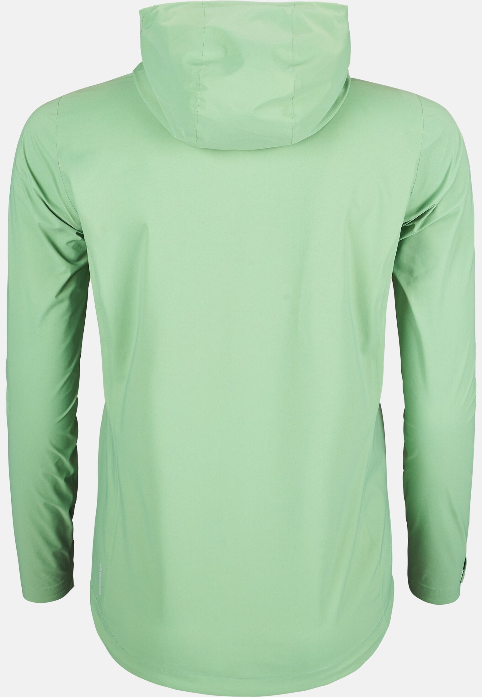 The women's Aegis 2.5L waterproof hardshell jacket