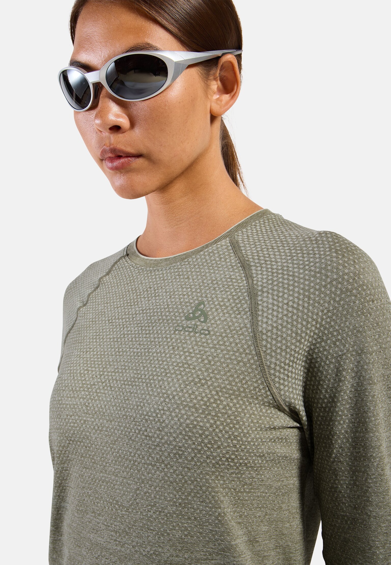 T-shirt running Essentials seamless 2.0 a maniche lunghe