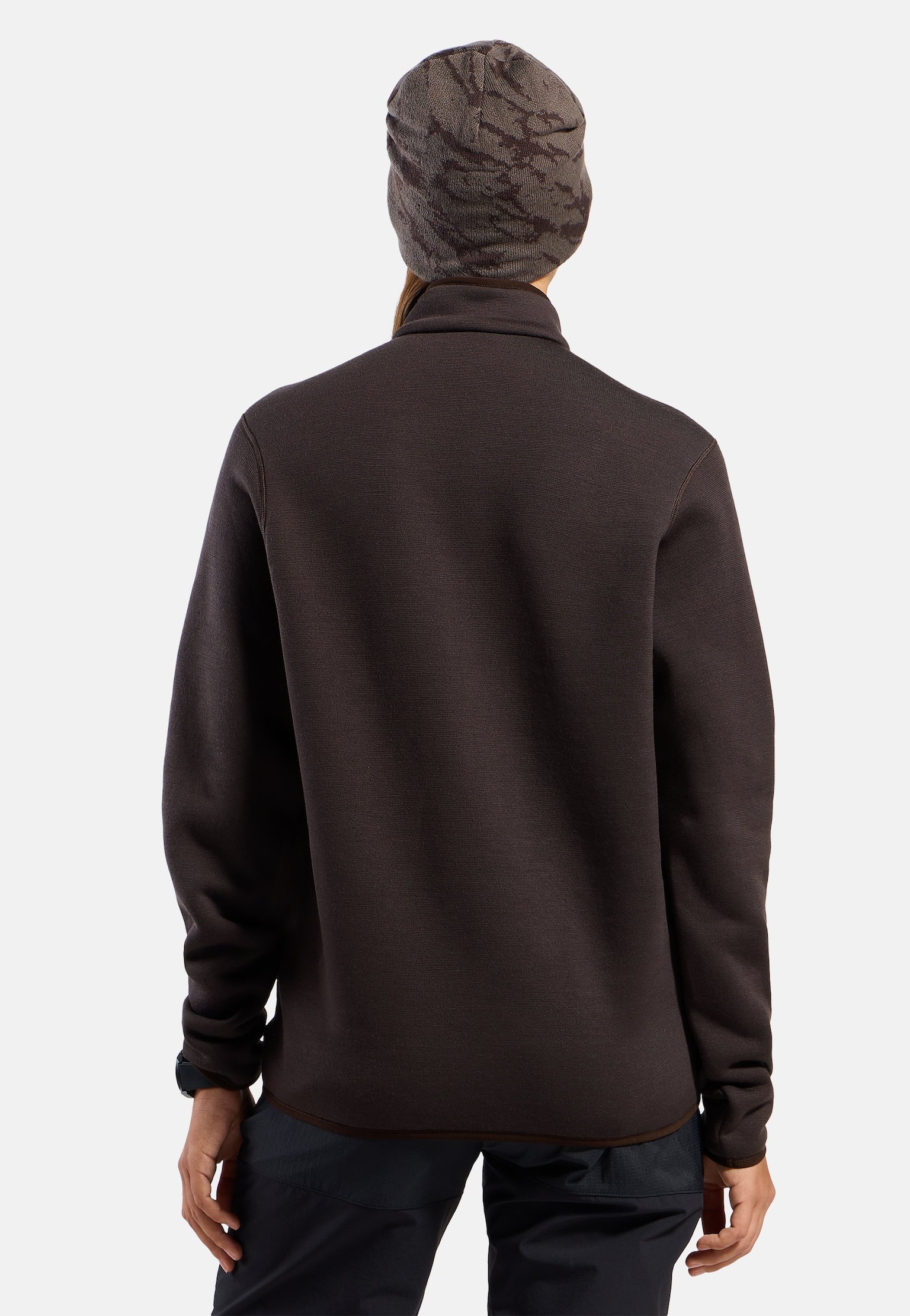 Wool Half-Zip Mid Layer