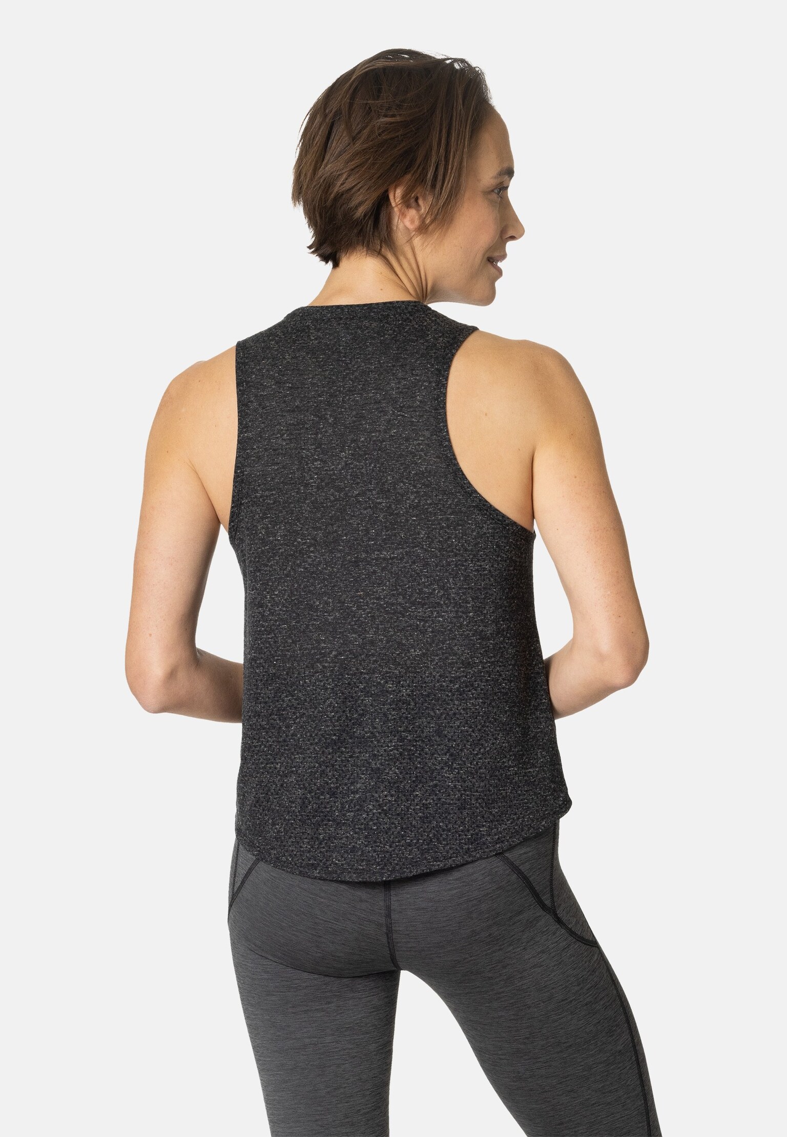 The Active 365 Linencool crew neck tank top