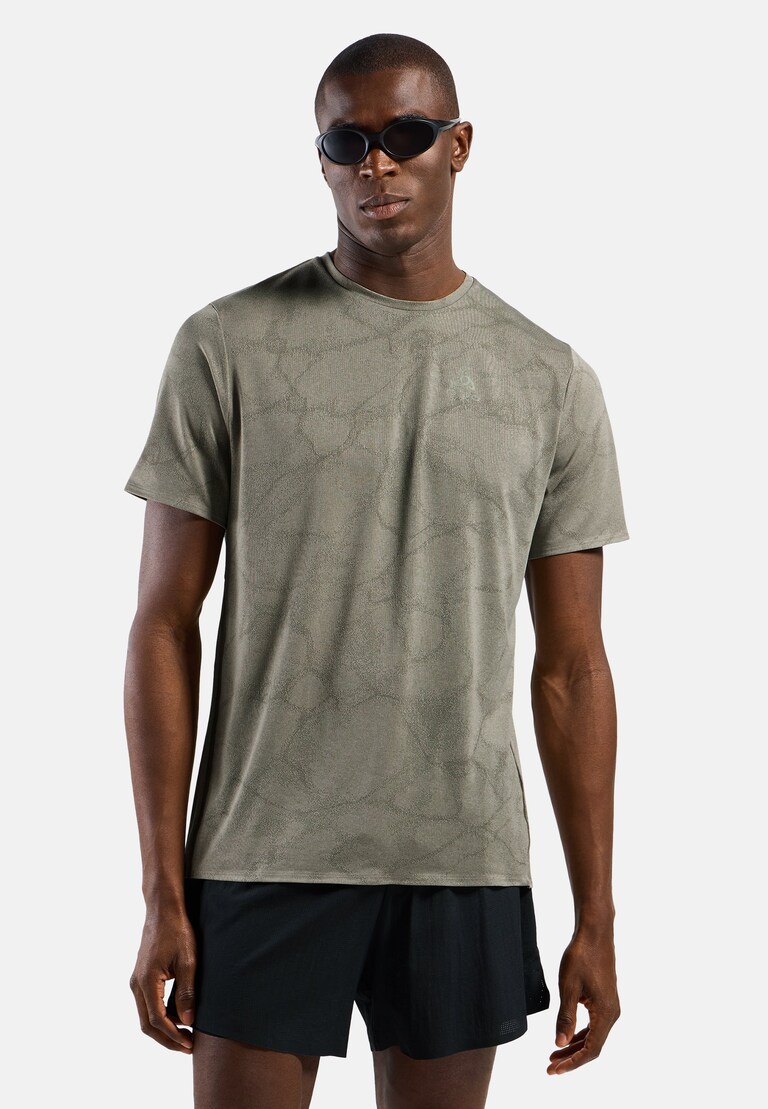 The Zeroweight engineered Chill-Tec running t-shirt