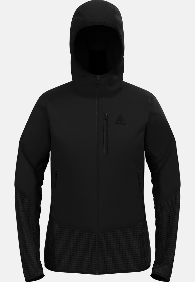 The Ascent wool insulated hybrid jacket