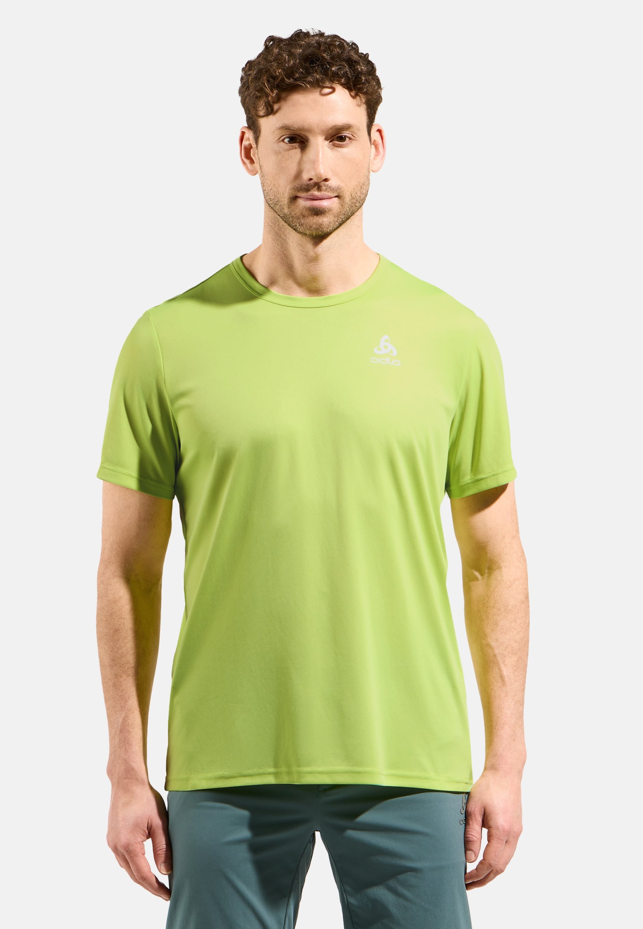 Odlo Cardada T-Shirt für Herren, L, grün