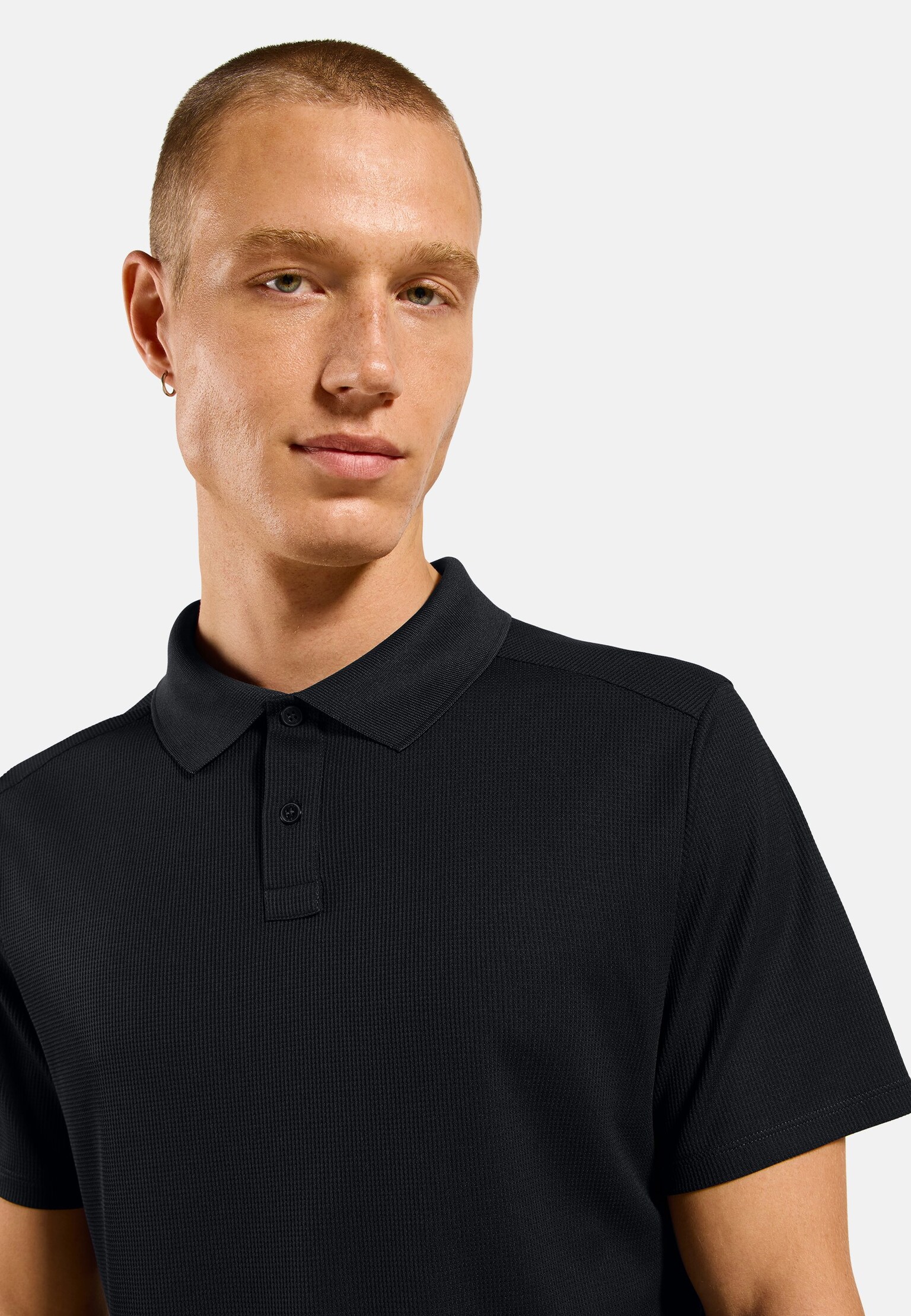 Cubic Light kortermet poloskjorte