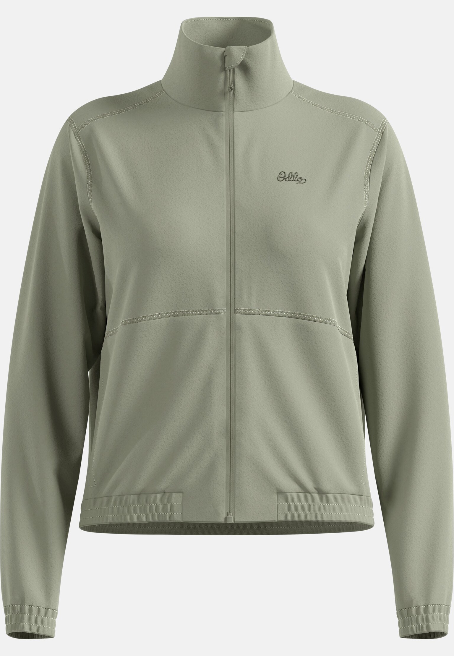 Veste multisport à zip intégral en polaire classique Essentials