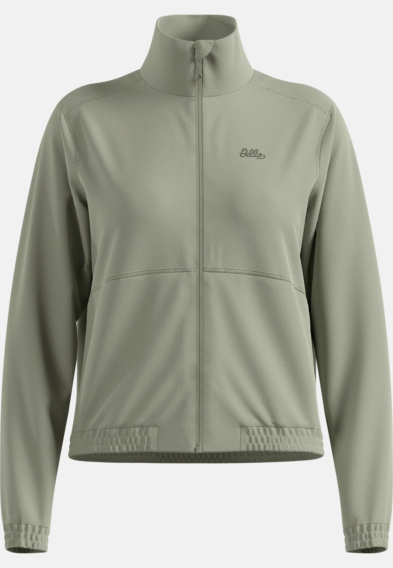 Felpa Classic Fleece a zip intera