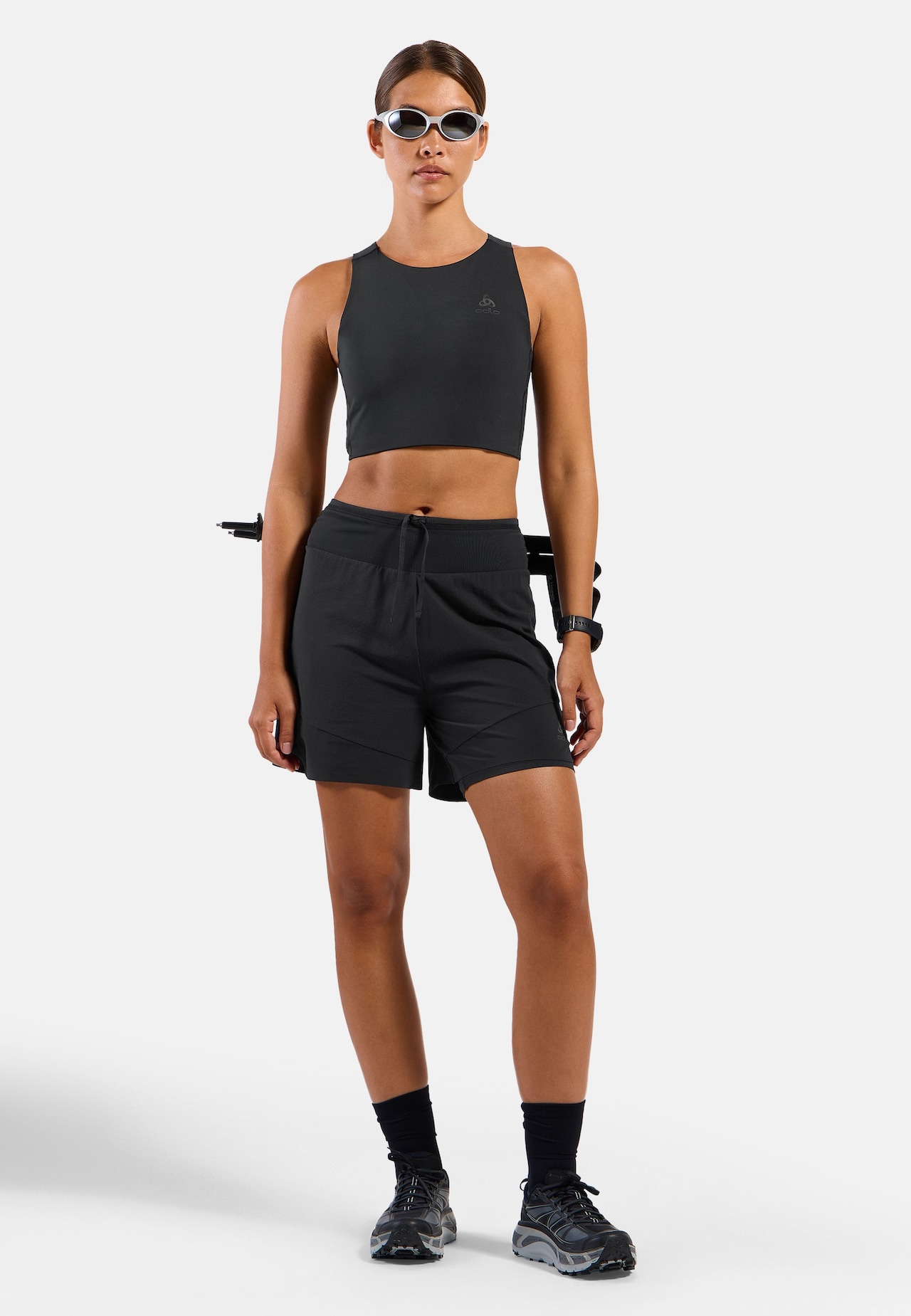 X-Alp Trail 5 Inch 2-In-1 Løpeshorts