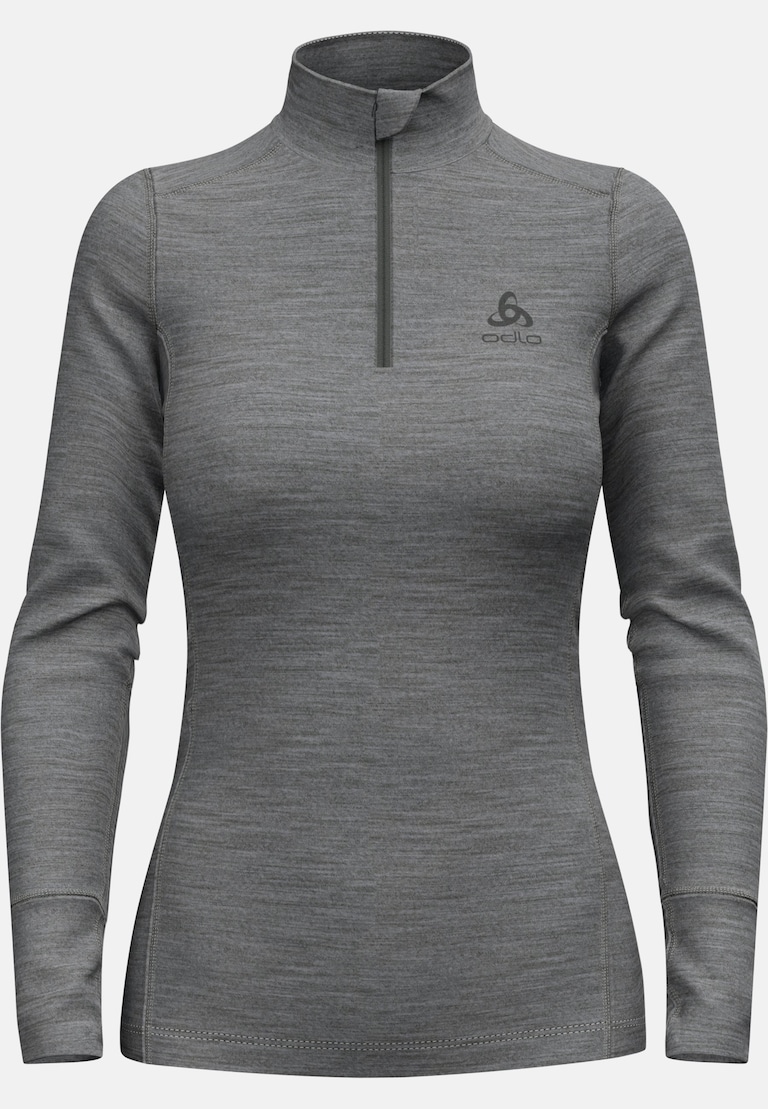 The Natural Merino 200 Base Layer Half-Zip