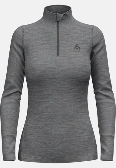 The Natural Merino 200 Base Layer Half-Zip