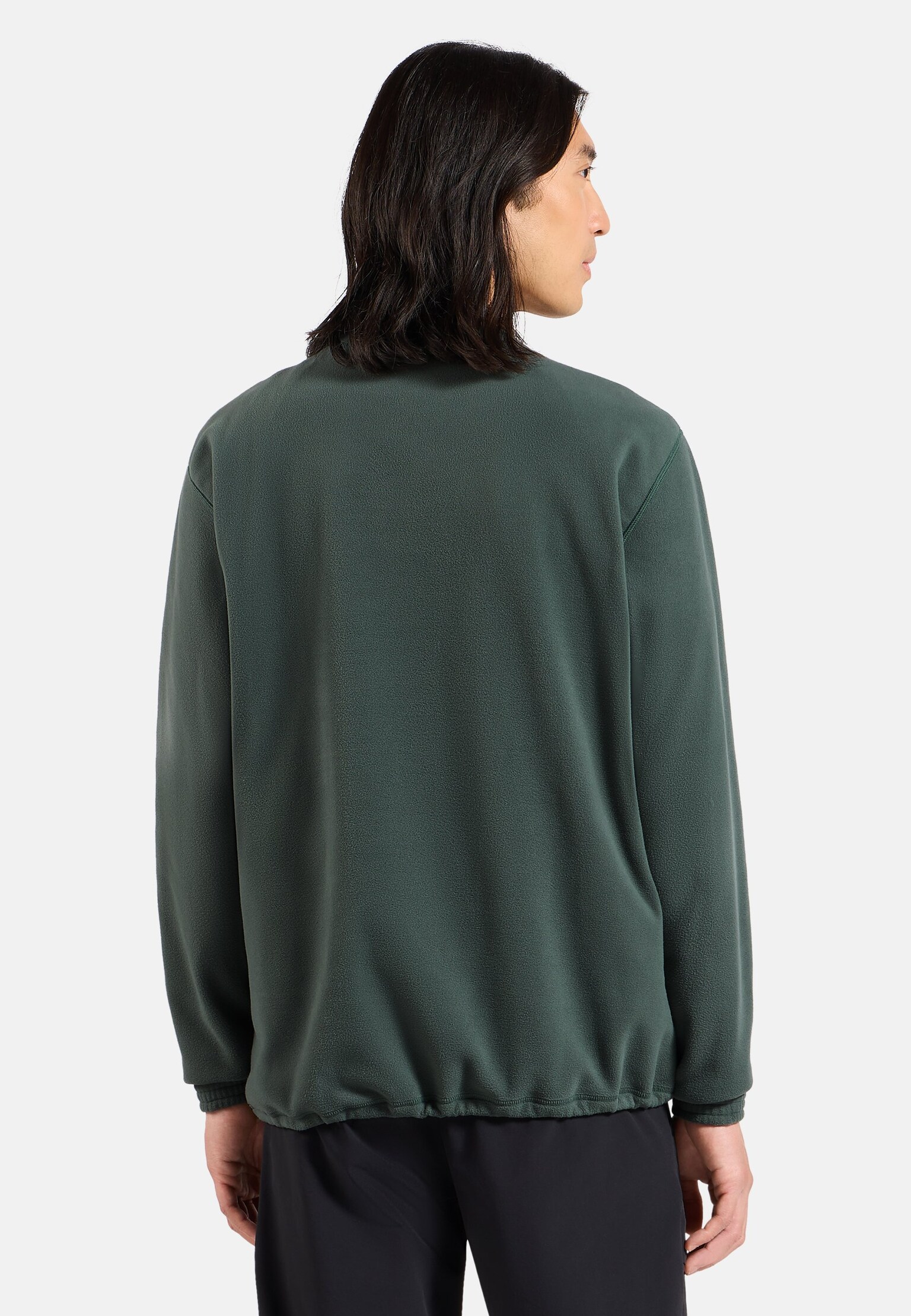 The Essentials klassisk fleece crewneck mellomlag for multisport