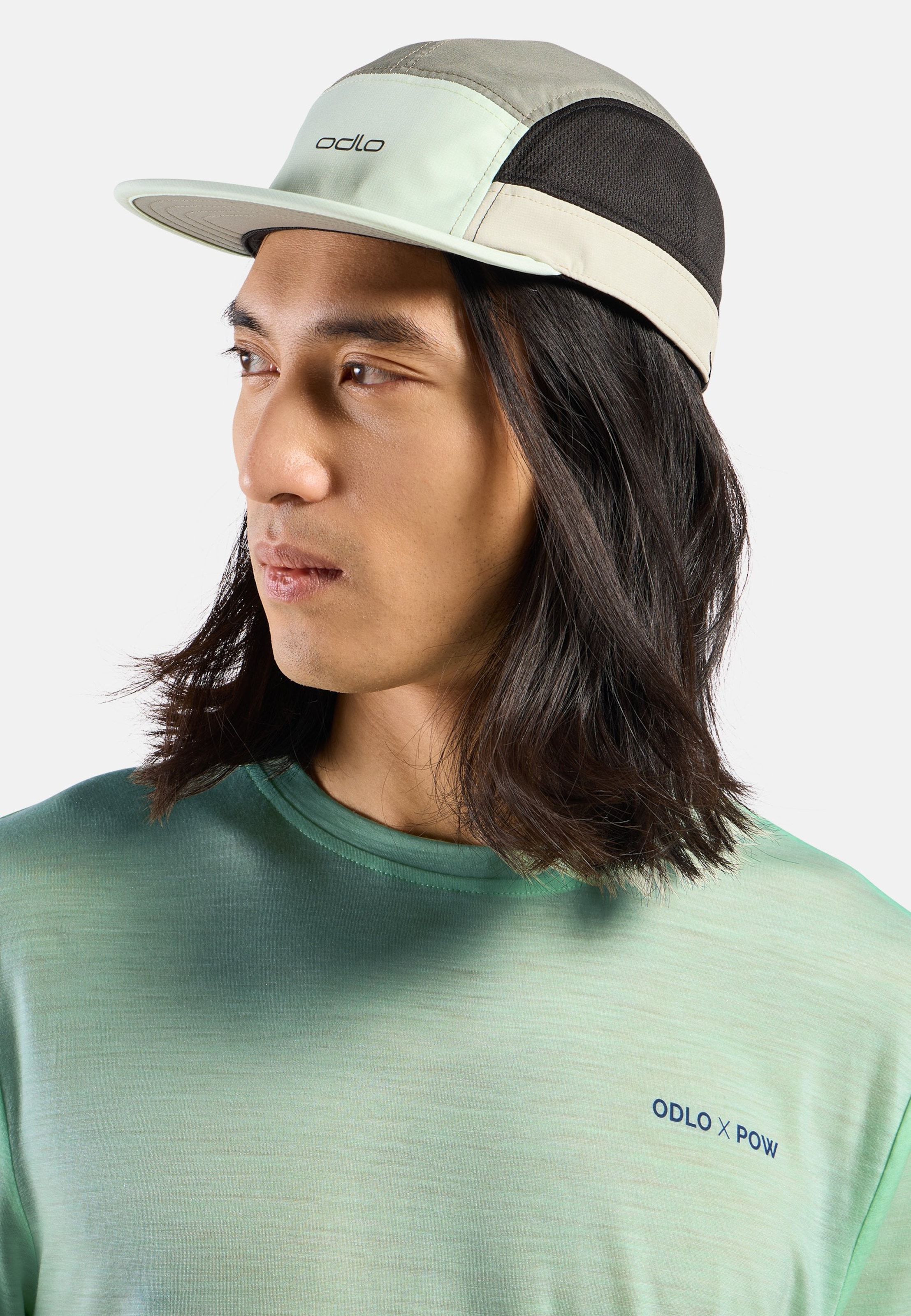 Odlo Performance Light Laufcap, L/XL, green