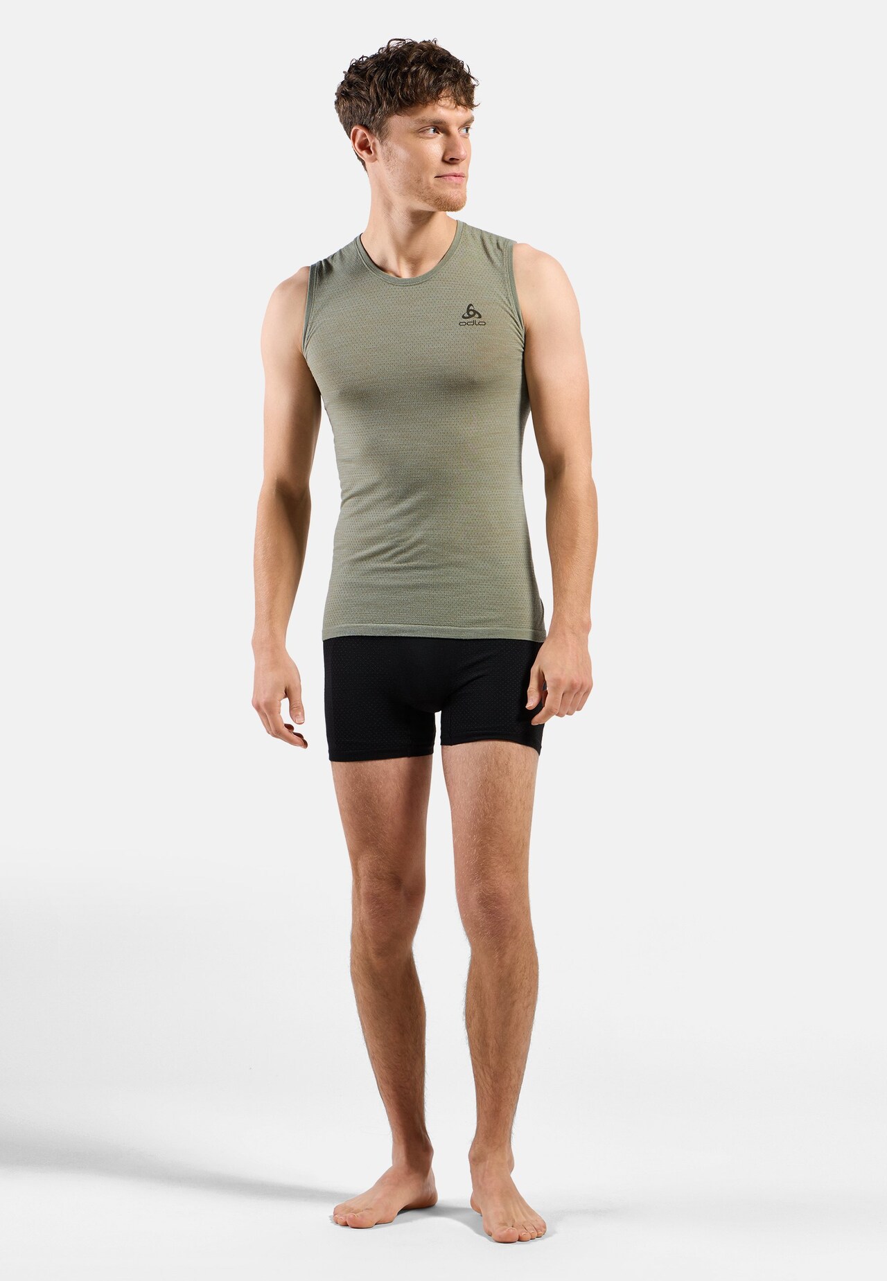 Merino Performance Wool 140 Seamless Base Layer Singlet