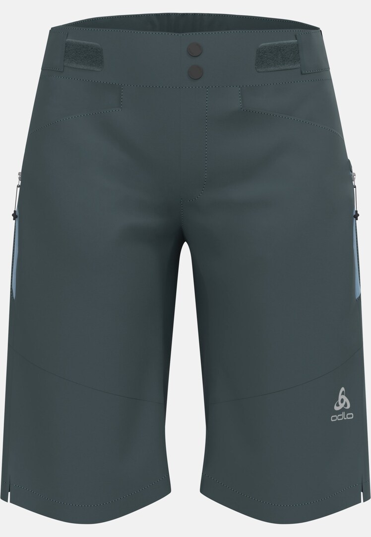 X-Alp Explorer Cycling Shorts in dark slate - Blue heron | Odlo