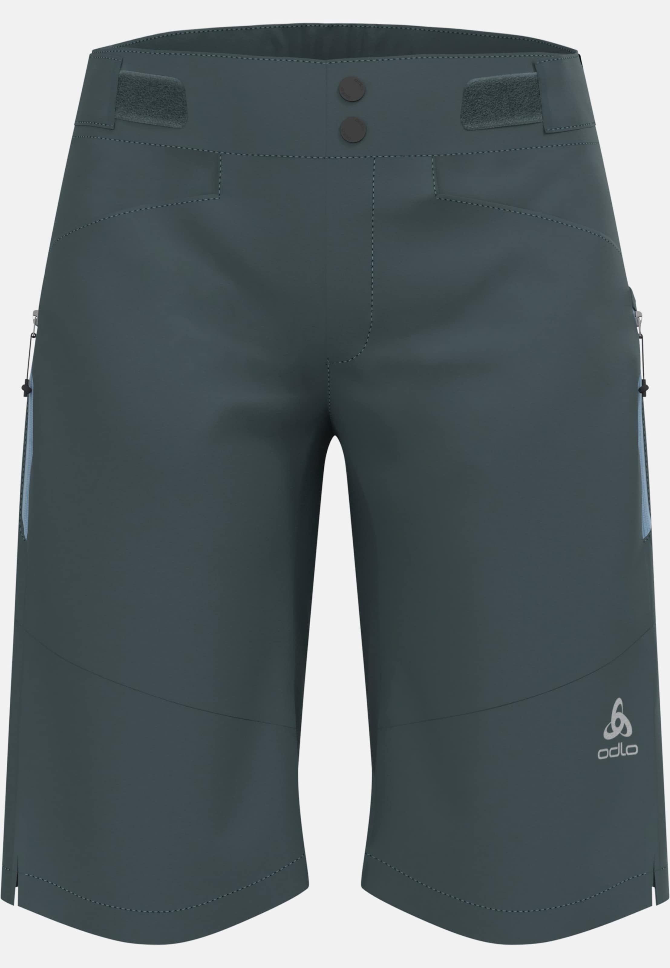 Odlo X-Alp Explorer MTB-Baggy für Damen, 38, grün