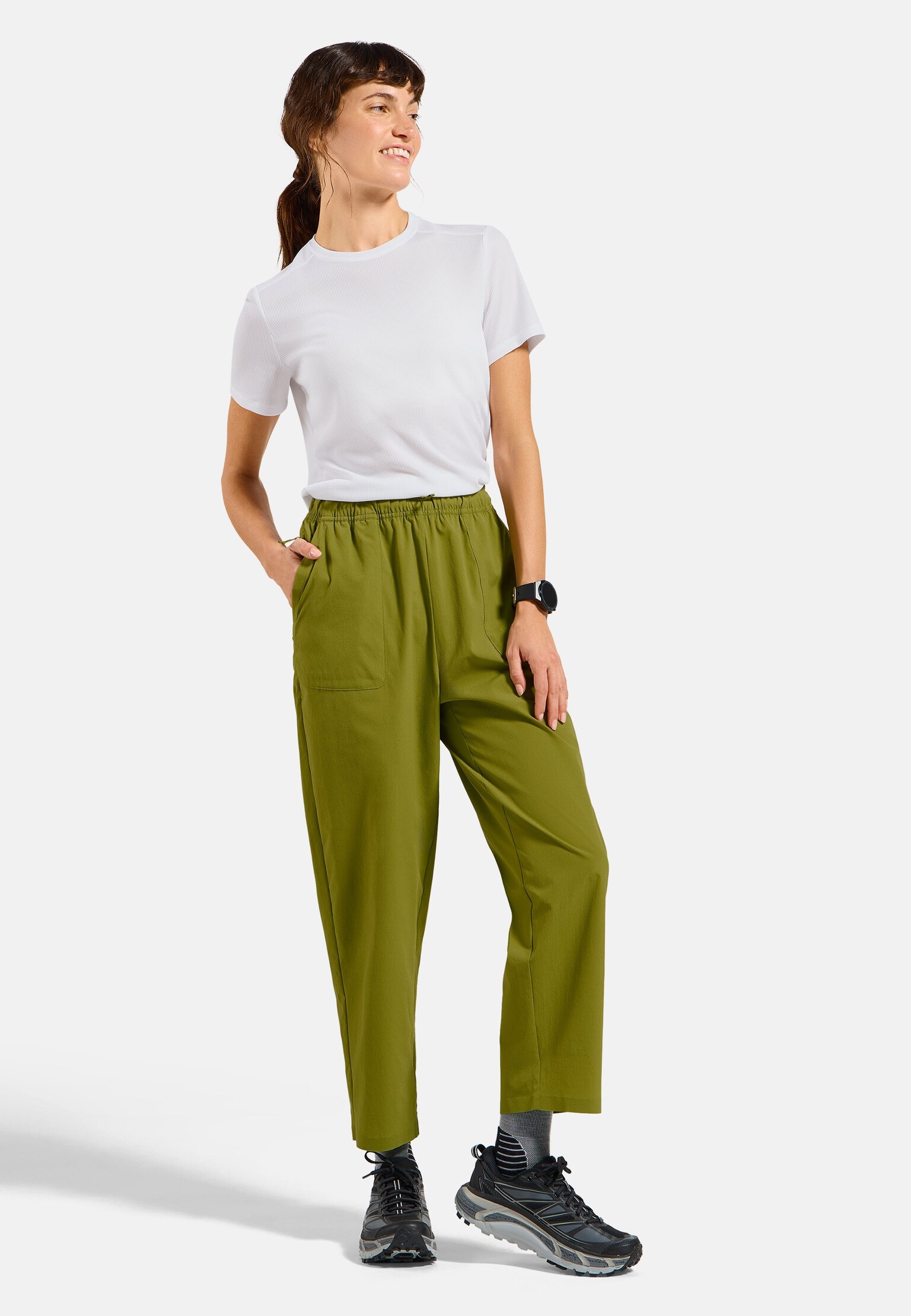 Cubic Light T‑Shirt mit Rundhalsausschnitt