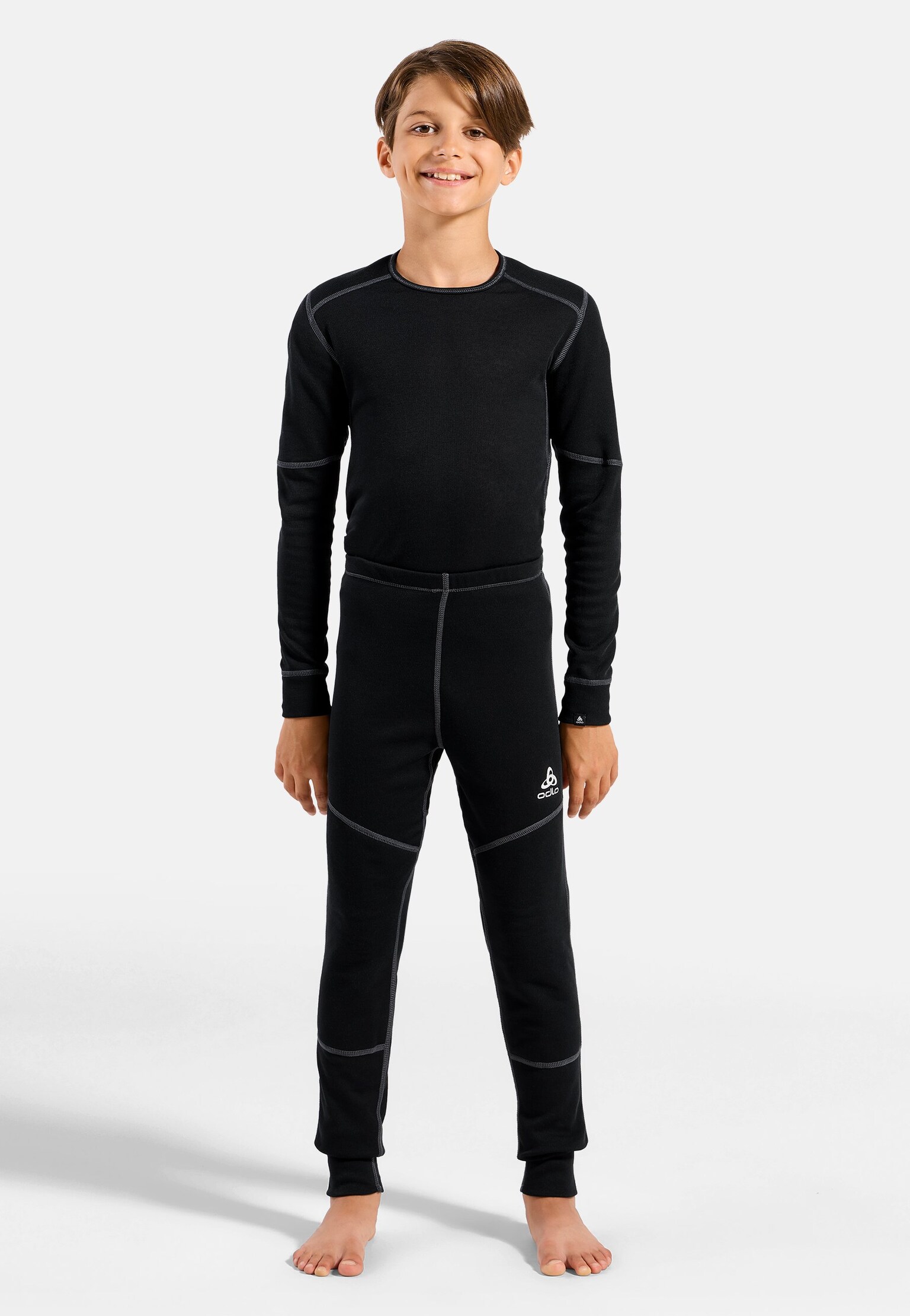 The Active X-Warm Kids' Base Layer Bottoms