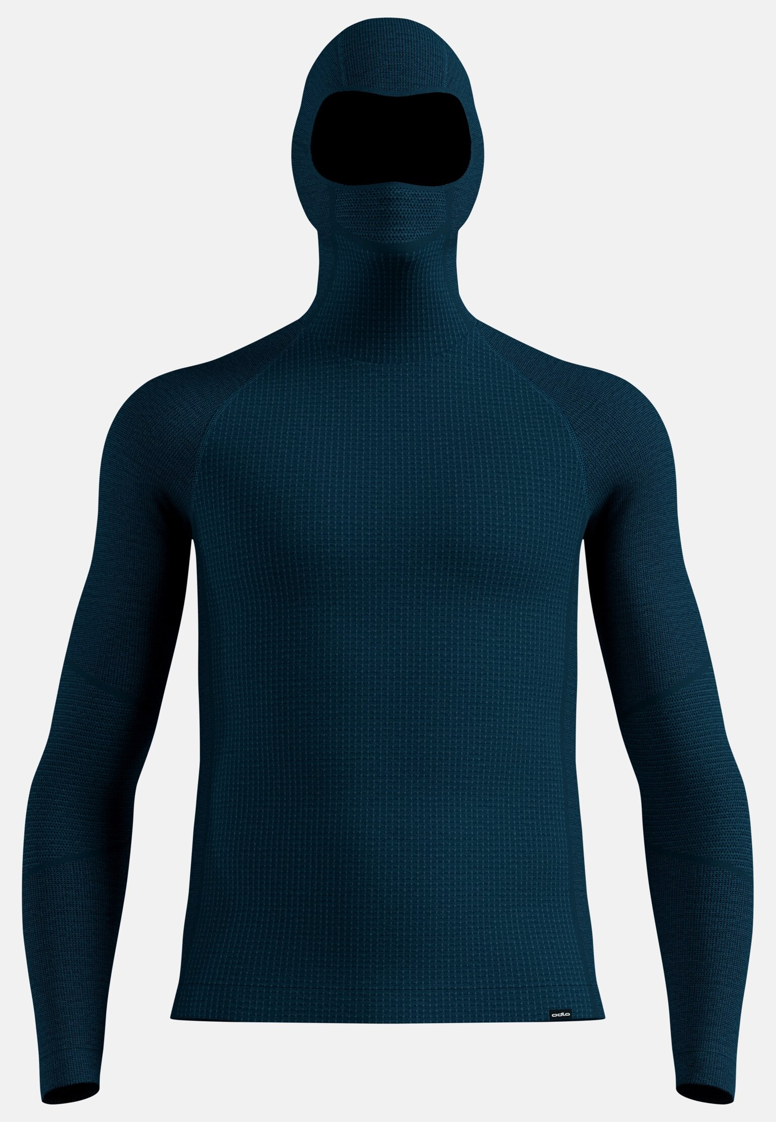 Seamless Performance Wool Base Layer mit Gesichtsmaske