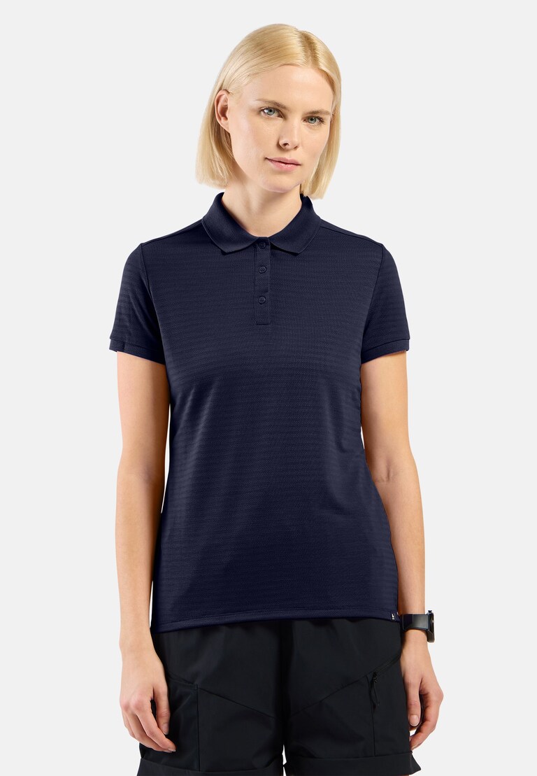 The Ascent natural polo shirt