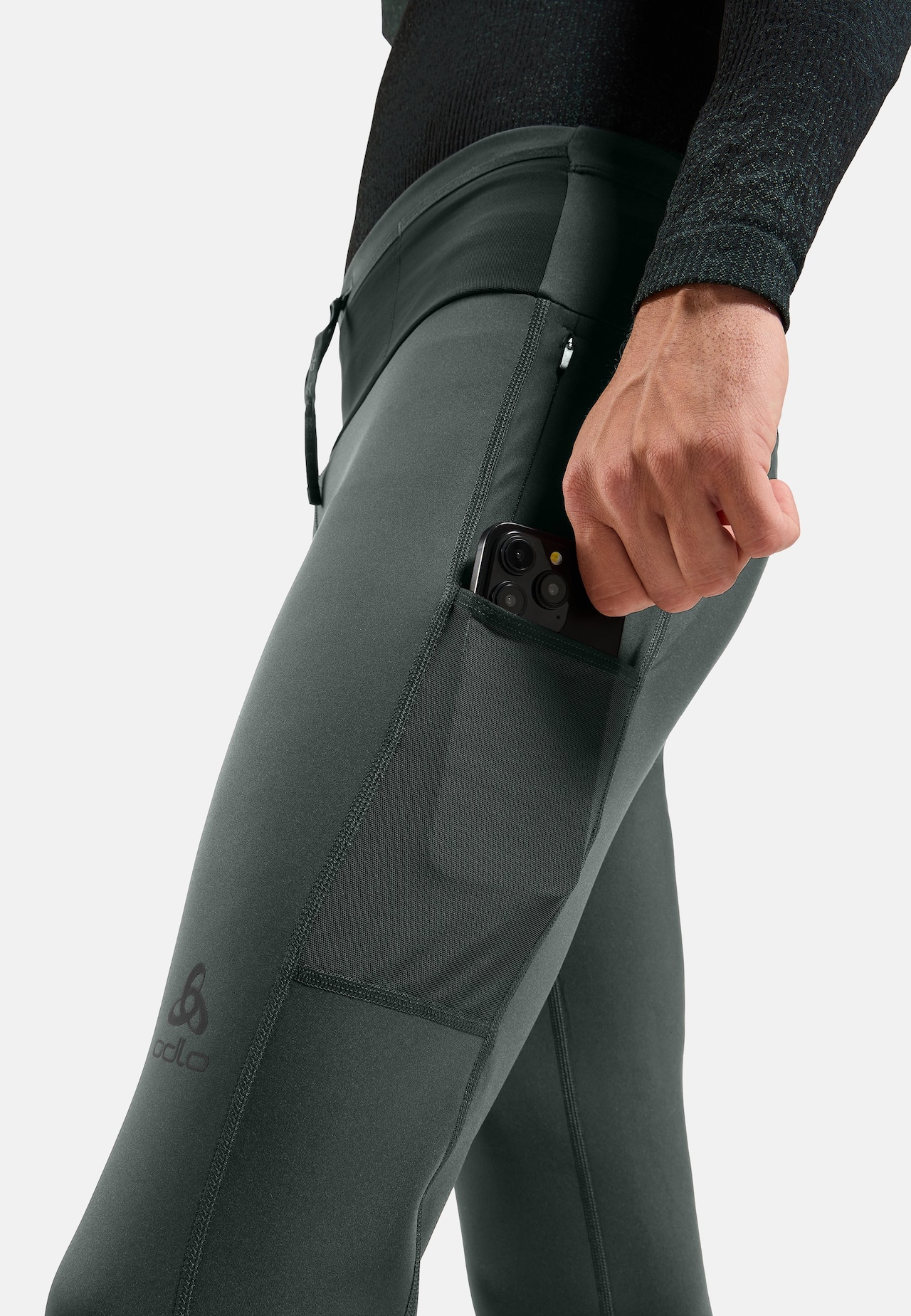 X-Alp Cargo Winter Running Tights