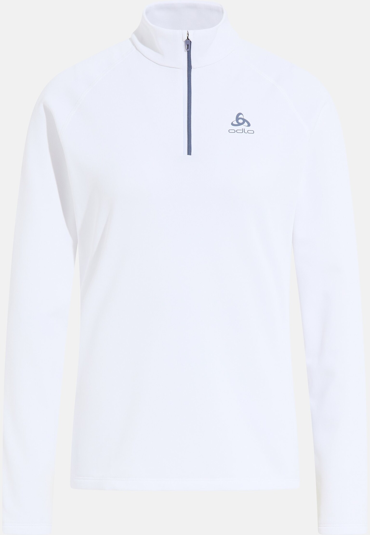 Pull à manches longues et col ½ zip Besso