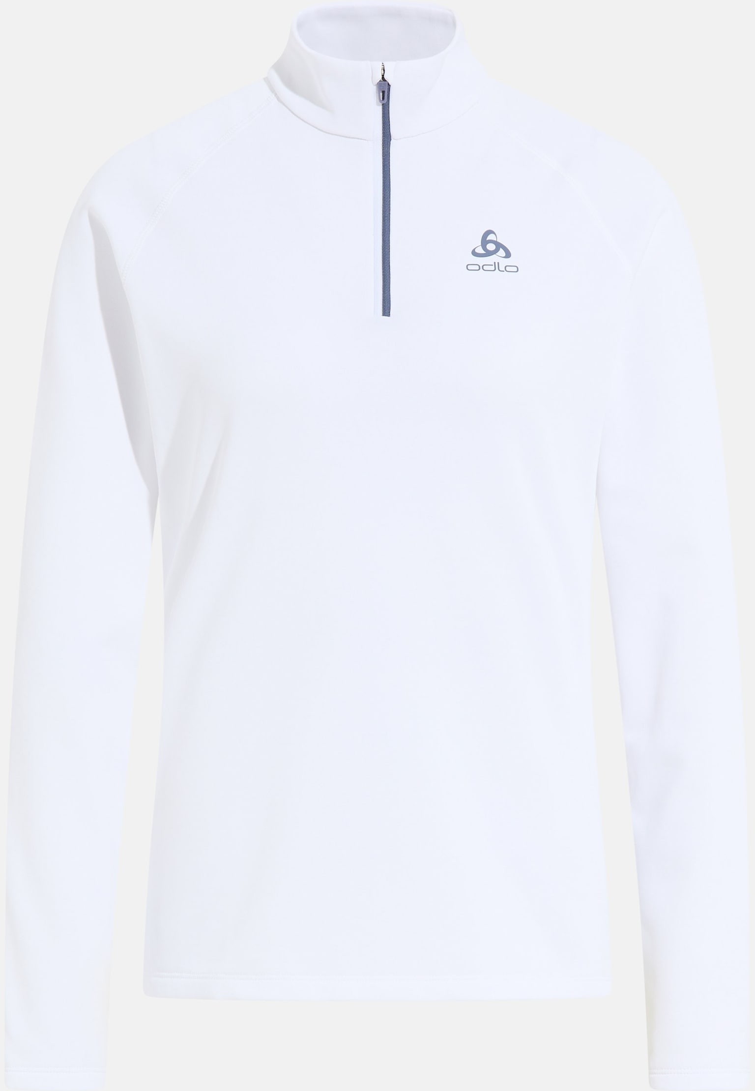 Mid layer con mezza zip Besso a manica lunga