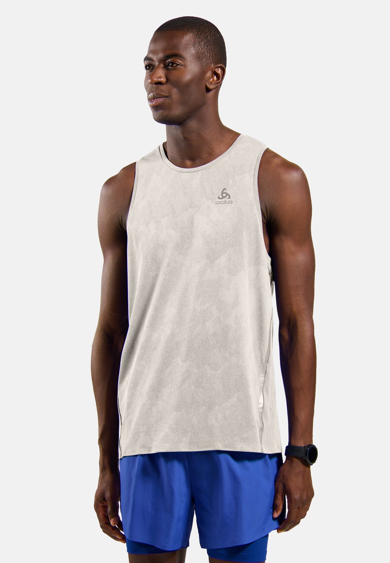 The Zeroweight Engineered Chill-Tec crew neck running tank