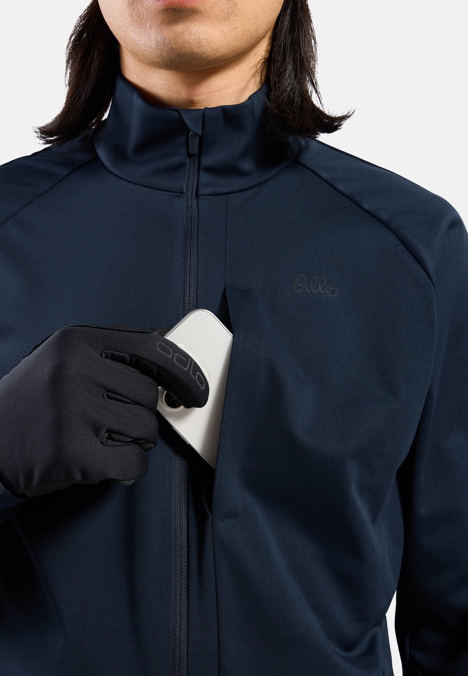 Veste de ski de fond Zeroweight Elite Windproof 80th Anniversary