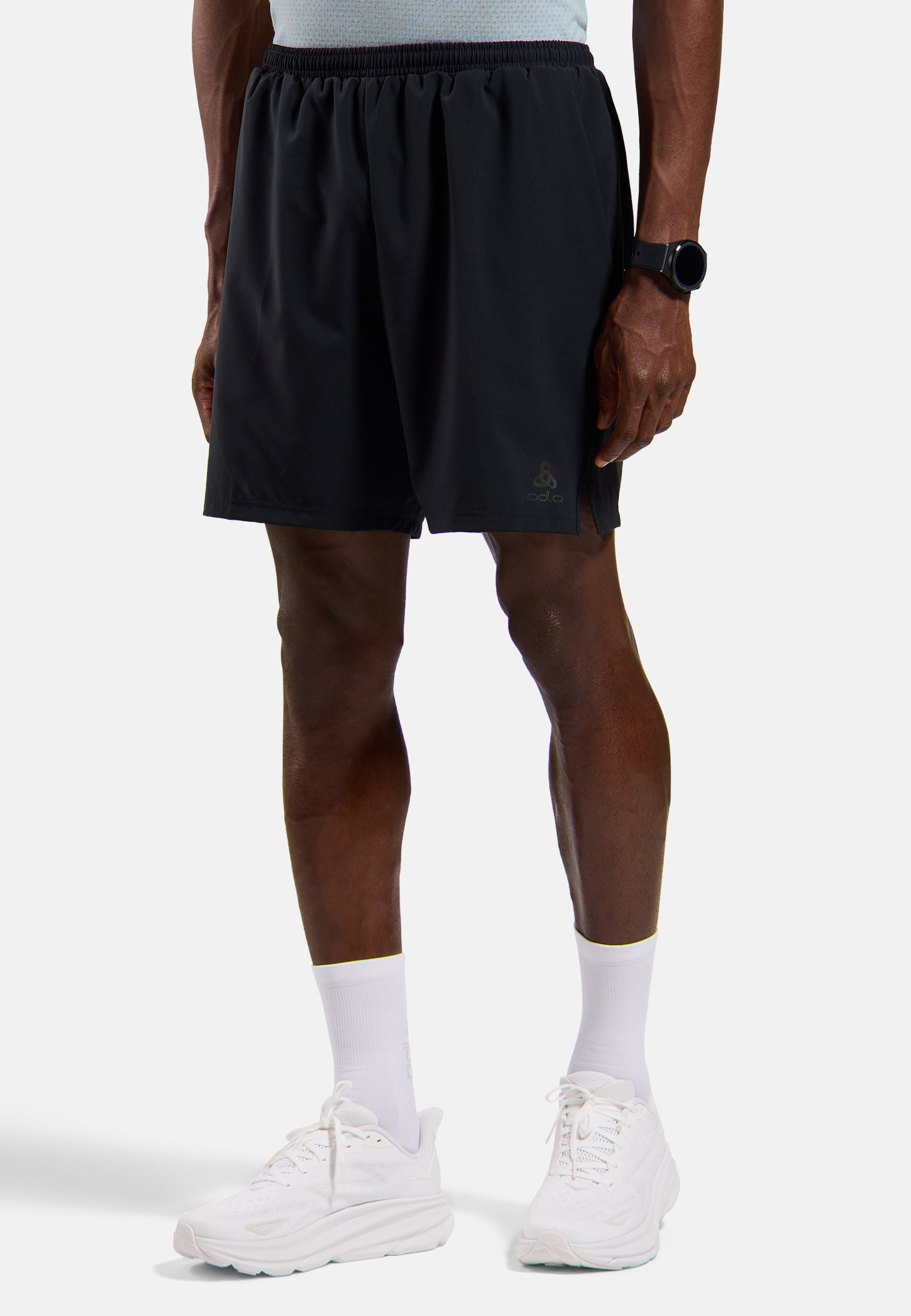 Odlo Essentials 6 Inch Shorts mit Innenslip für Herren, L, schwarz