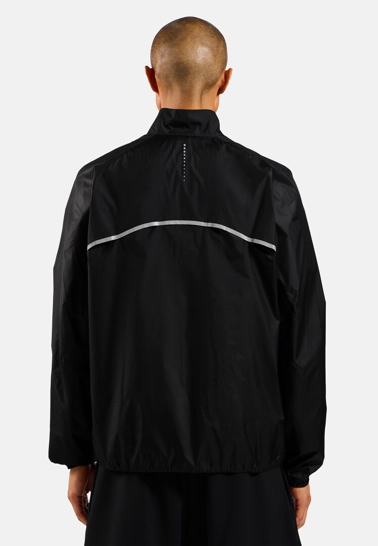 Odlo ゼロウェイトプロジャケット　ブラックM The Zeroweight running jacket in black | High-Performance | Odlo