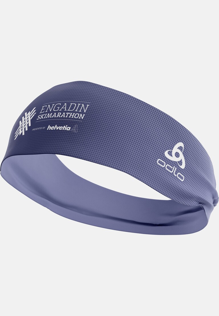 The Odlo x Engadin Skimarathon XC headband