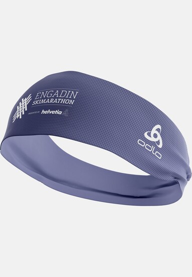 Odlo x Engadin Skimarathon Langlauf-Stirnband