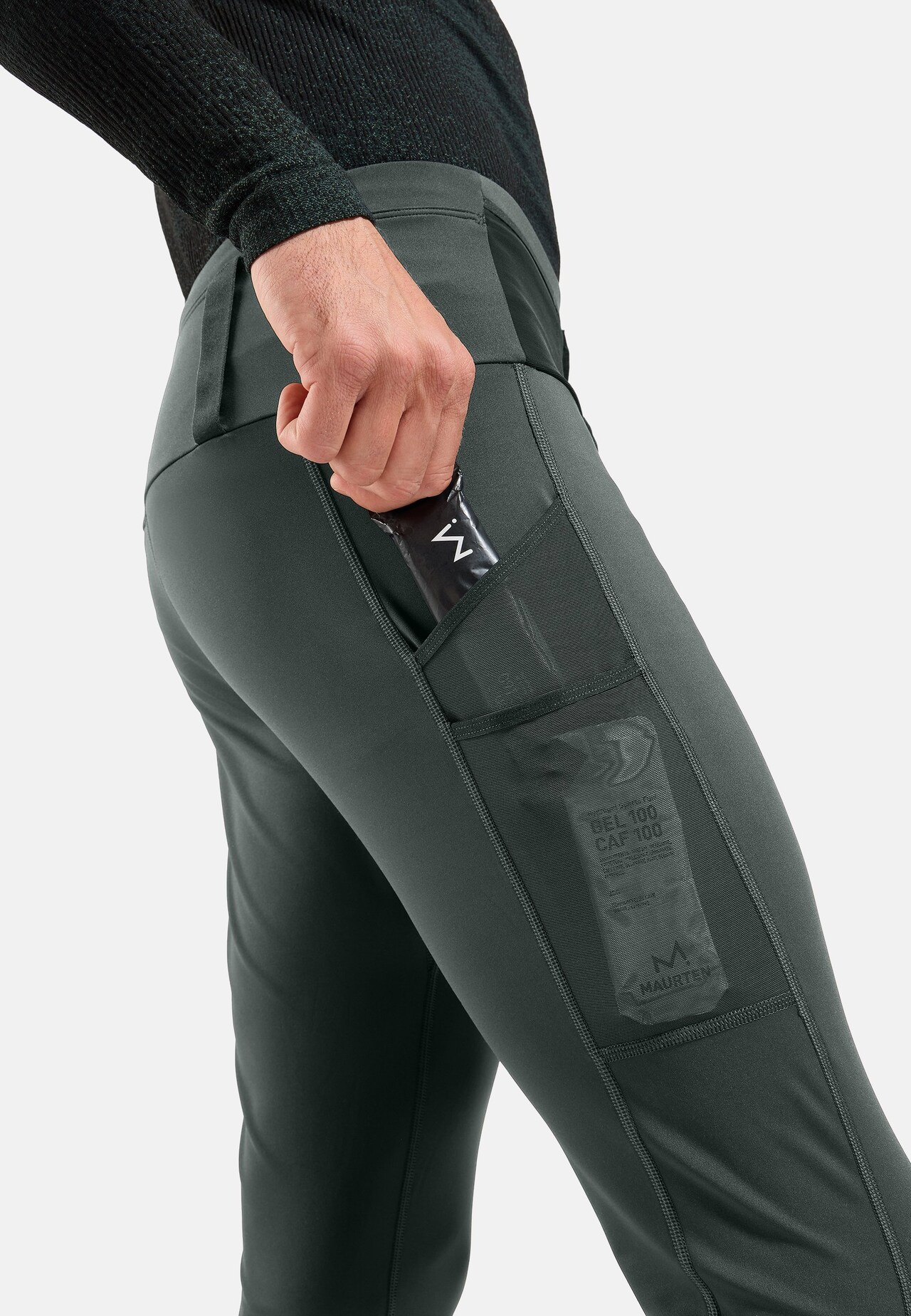 X-Alp Cargo Winter Running Tights
