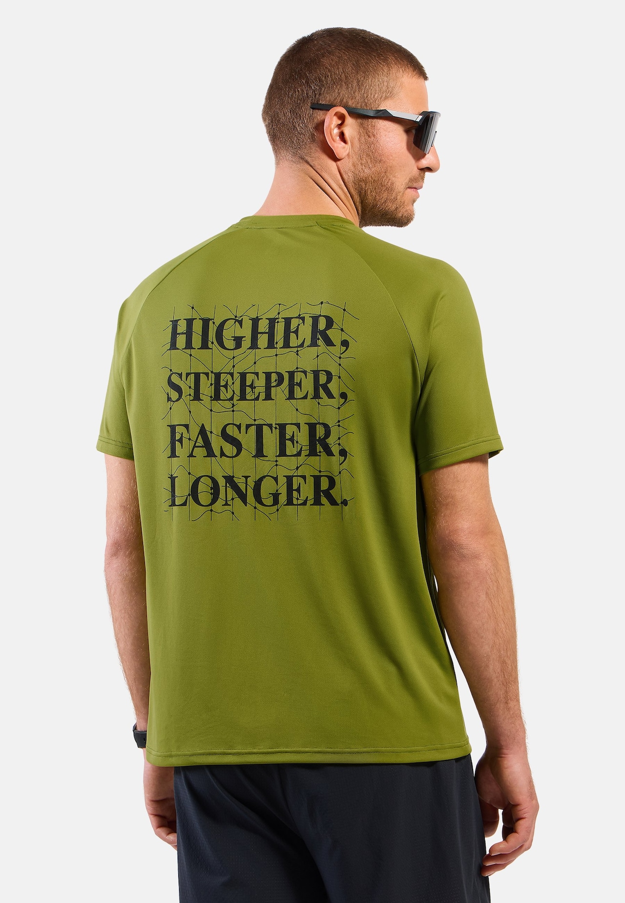 T-shirt da running Essential con stampa