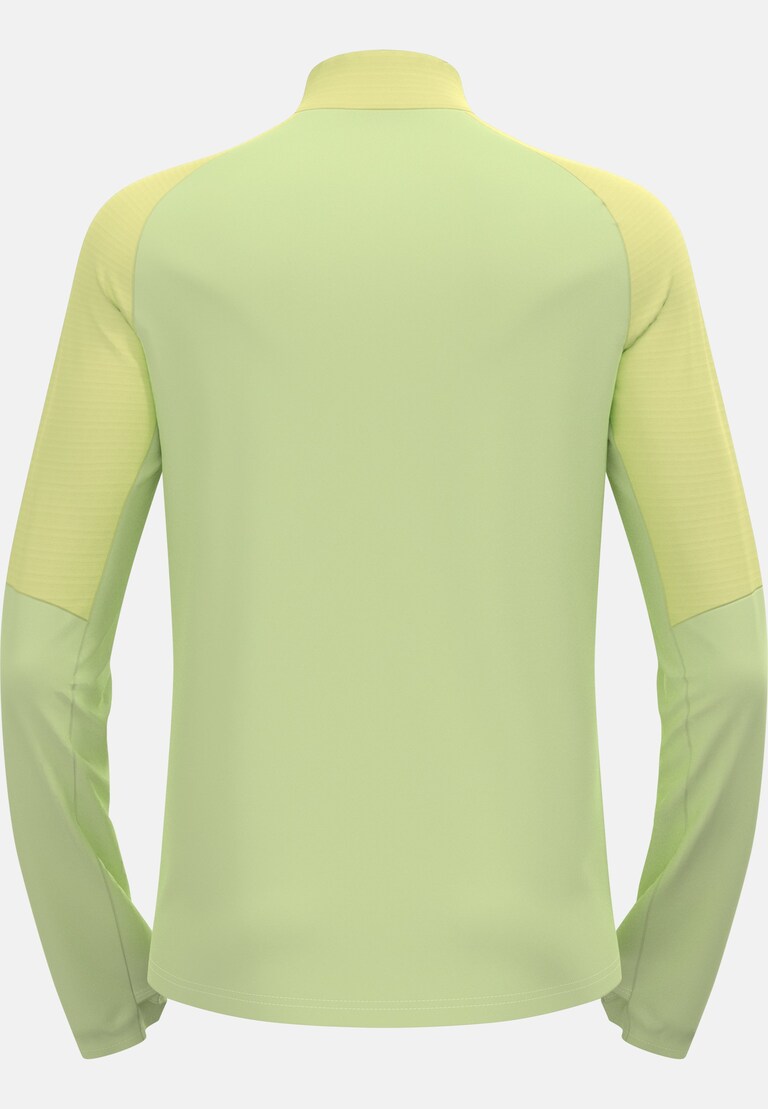 The Descent Ceramiwarm half zip mid layer