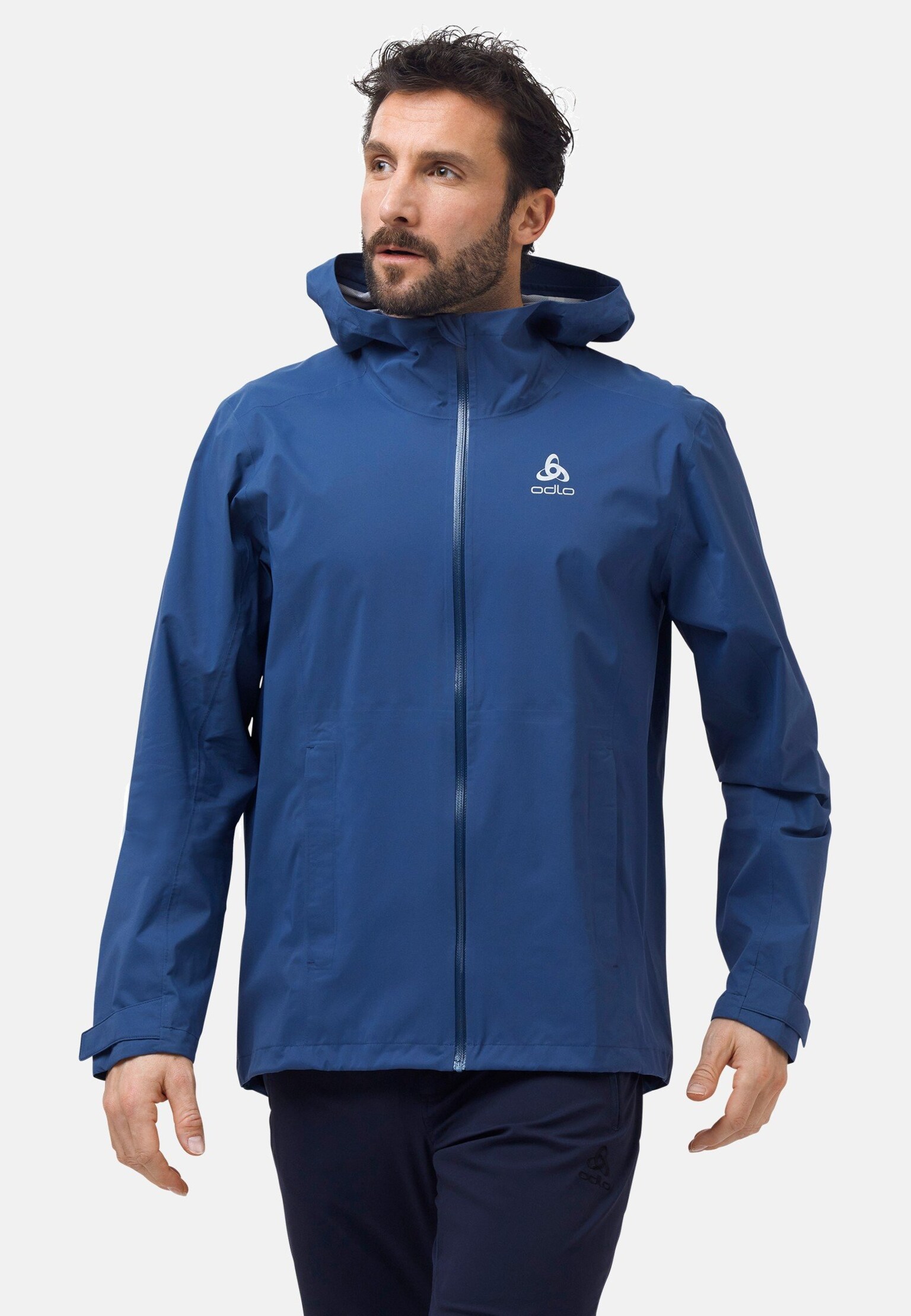 Aegis 2.5L vanntett hardshell jakke for menn