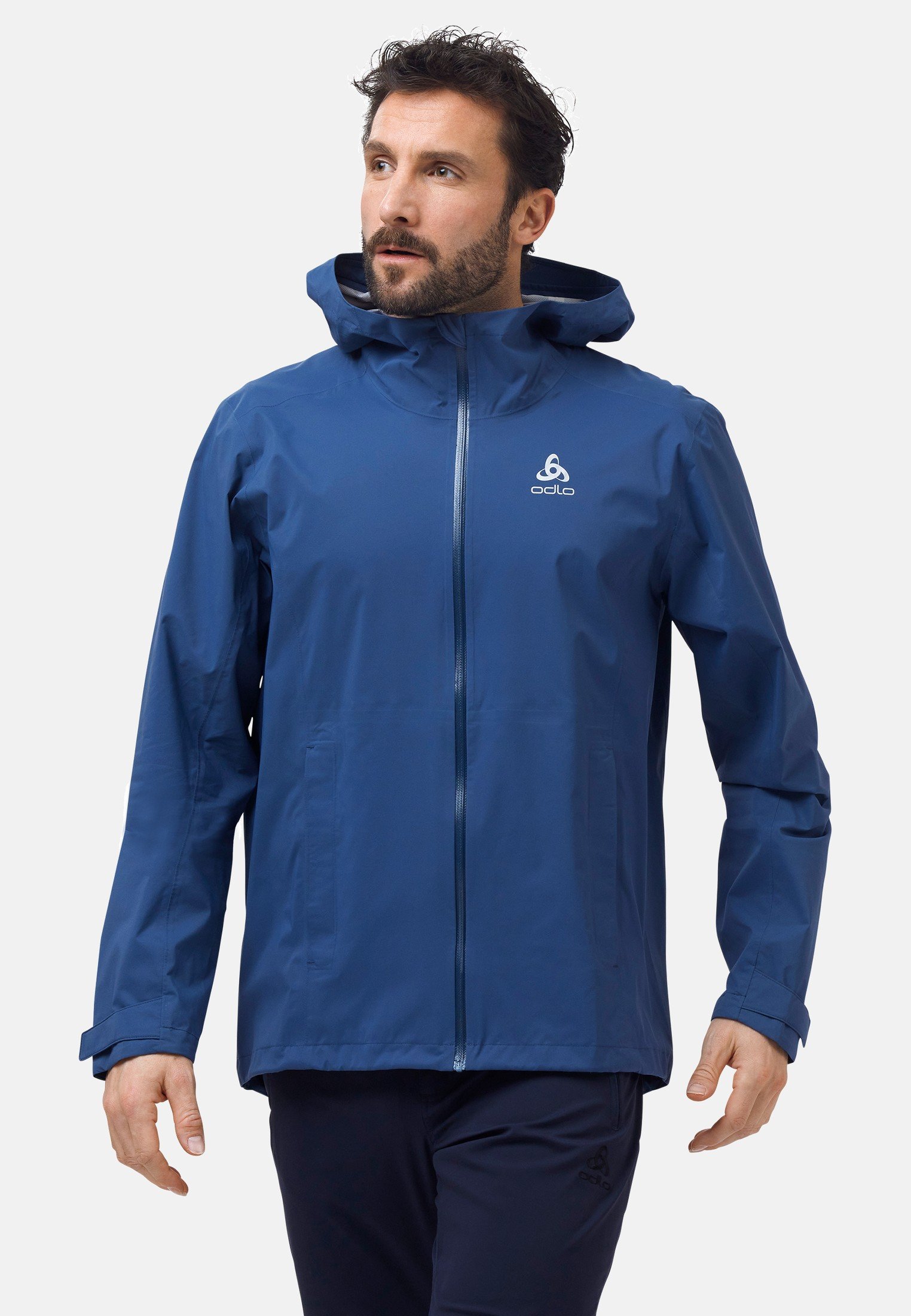 Veste De Pluie Légère Unisexe Generisch | Imperméable, Coupe-vent, Avec Capuche | Ultra Légère (150g), Pliable En Pochette