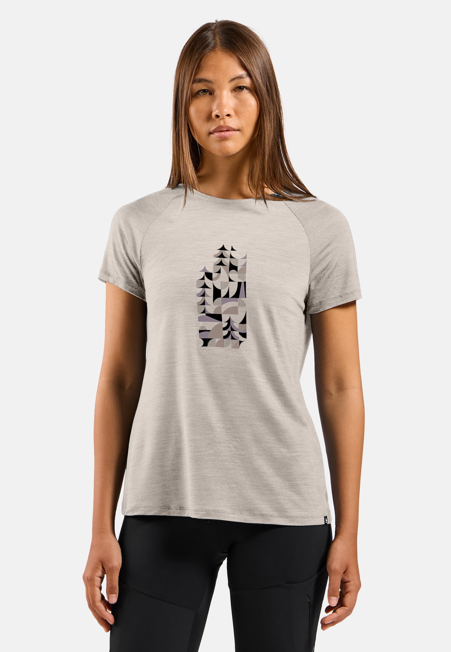 Merinomix 130 T-Shirt mit Print