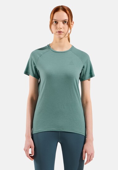 T-shirt Ascent Performance Wool 125