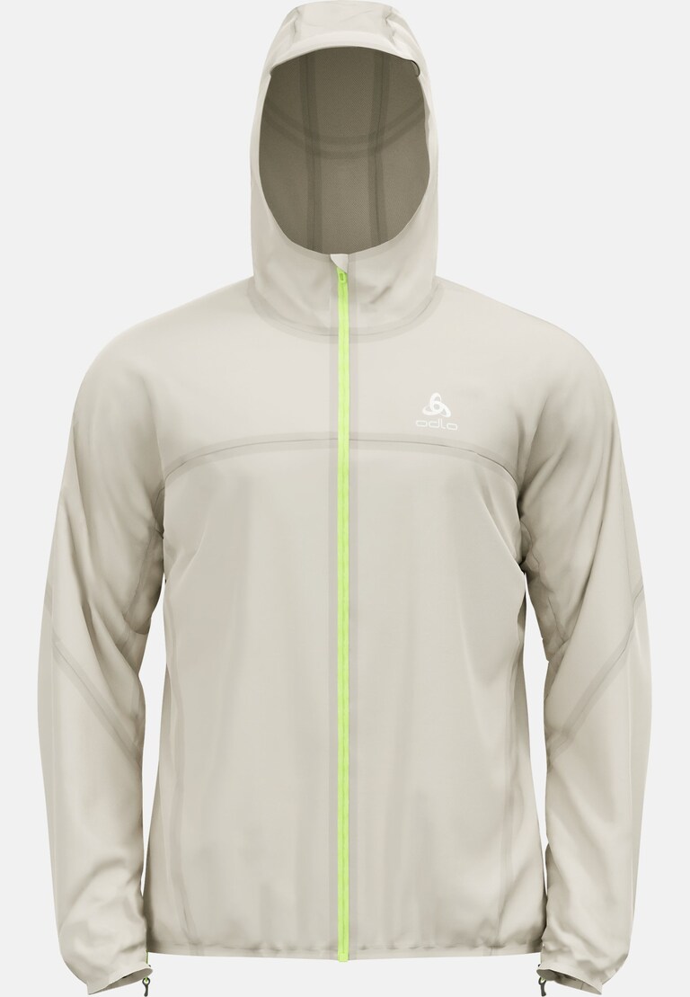 The X-Alp Performance Knit waterproof running jacket