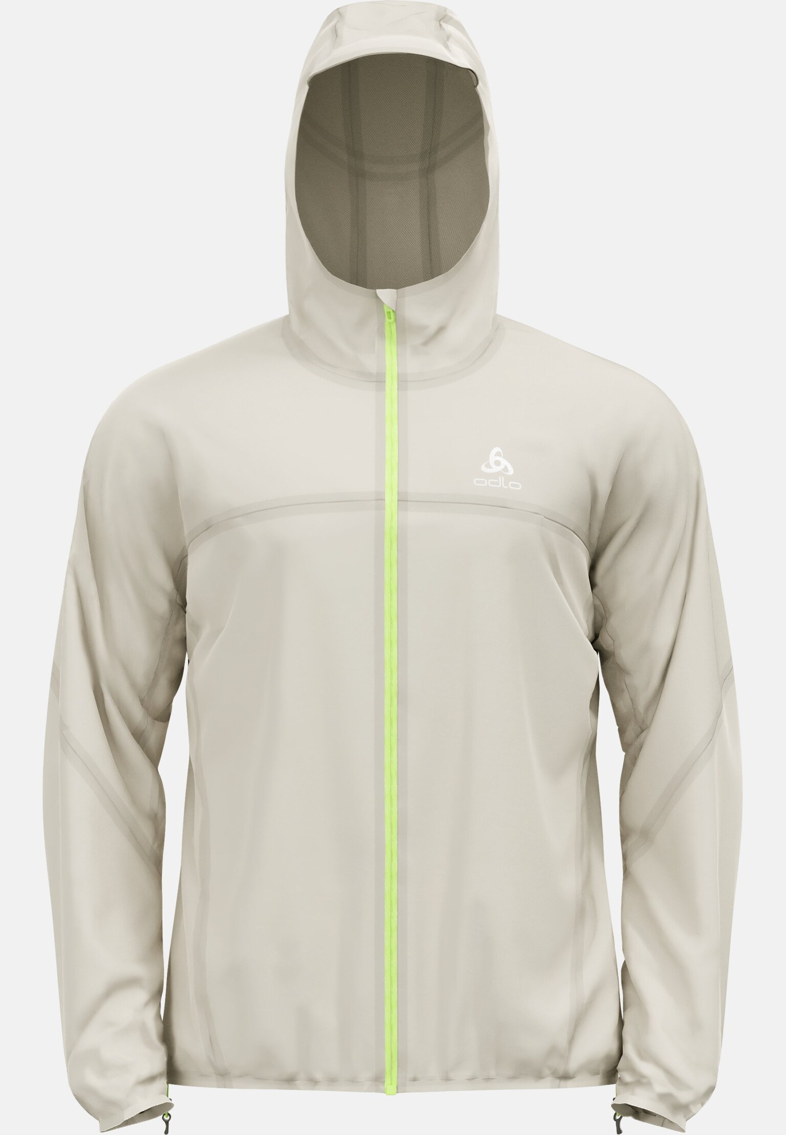 The X-Alp Performance Knit waterproof running jacket
