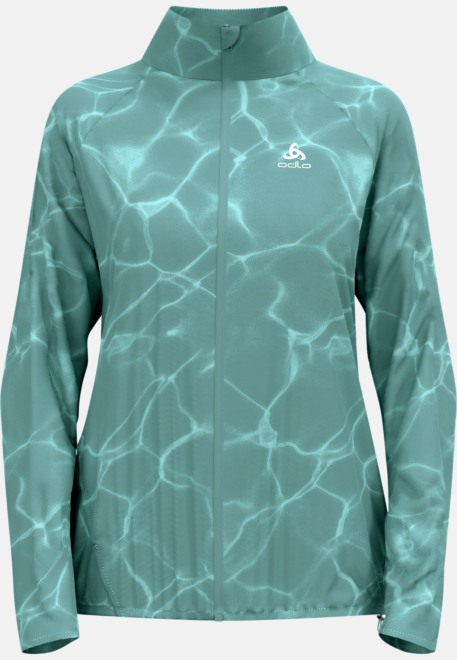 Zeroweight Print Running Jacket