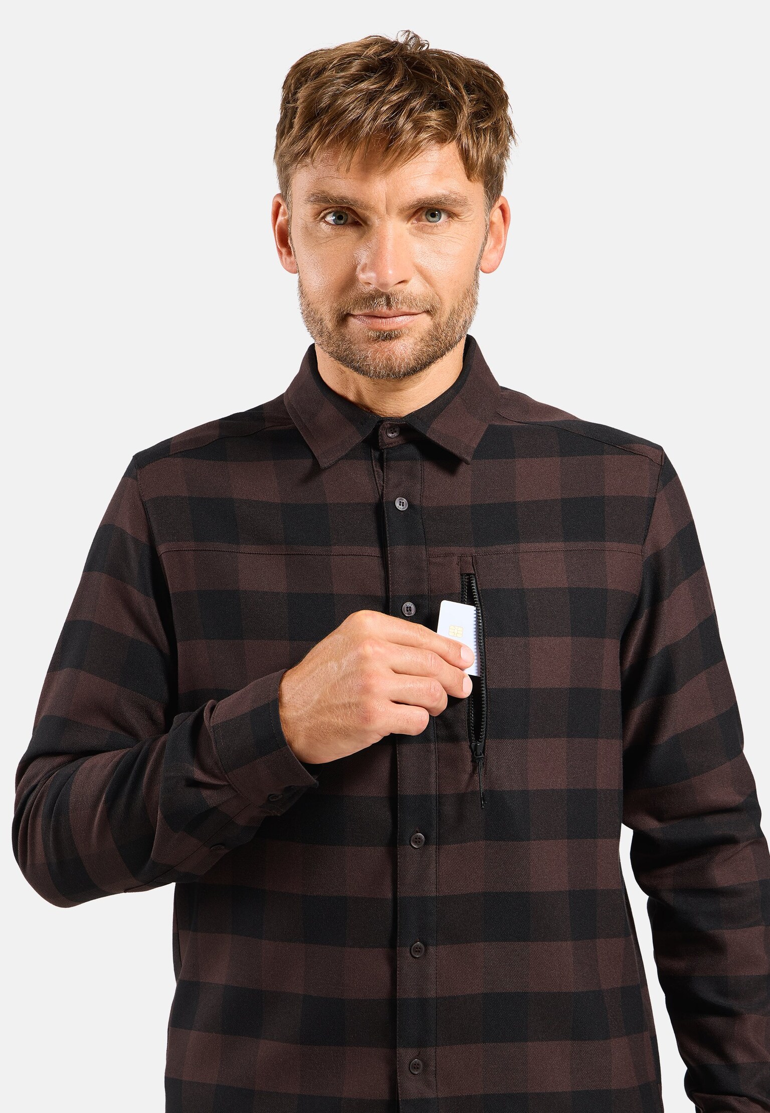 Halden Langarm-Shirt