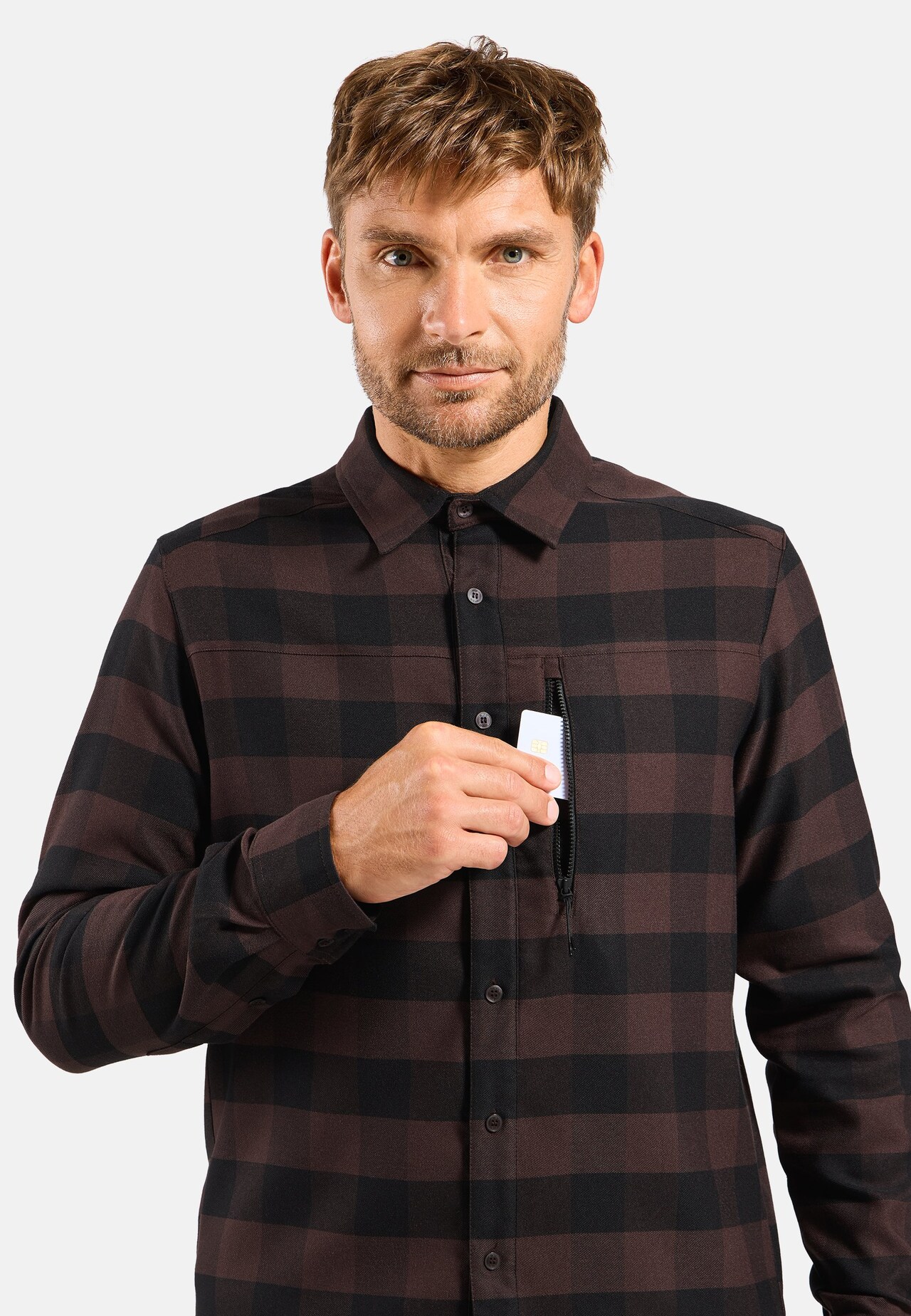 Chemise manches longues Essential