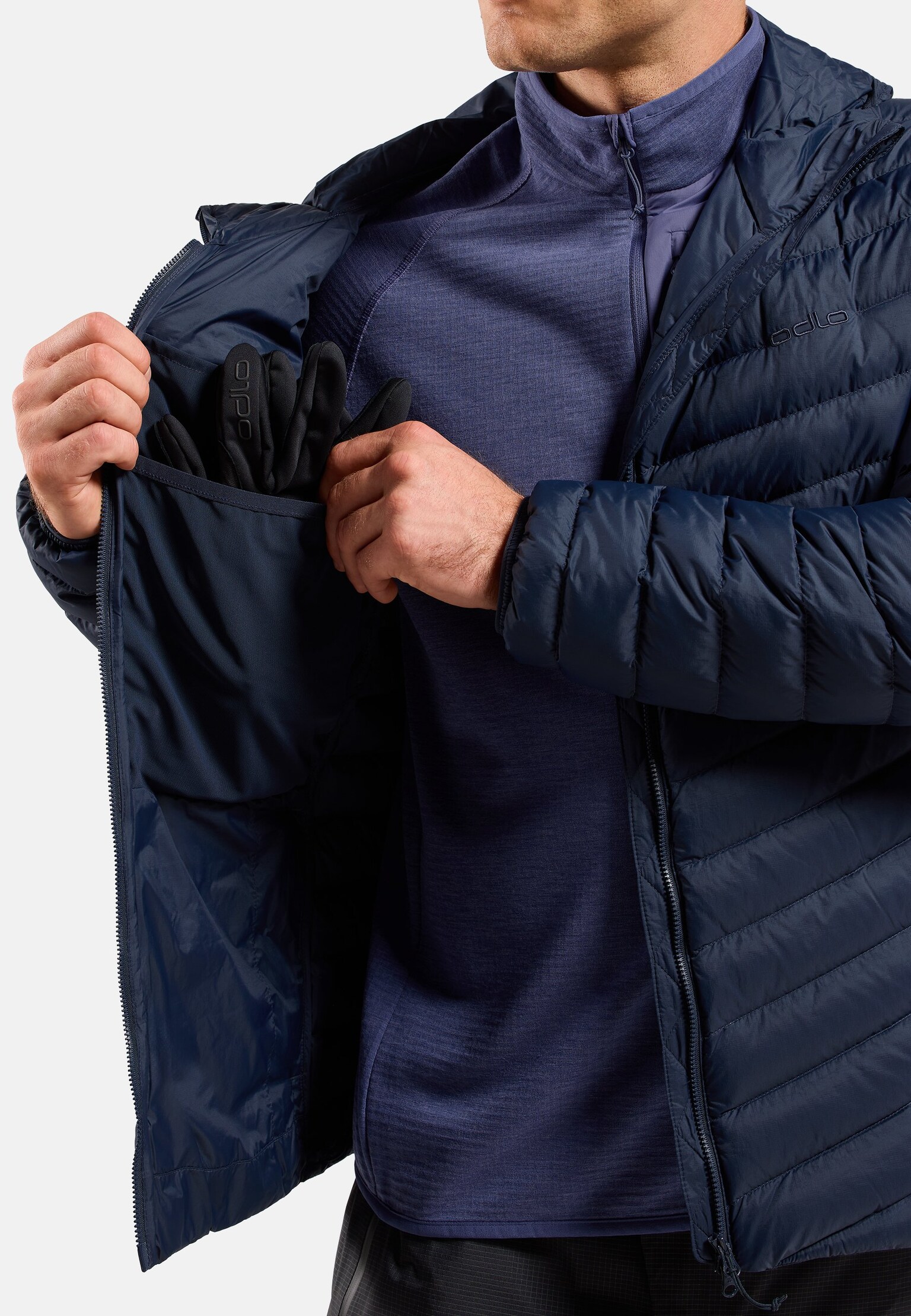 X-Alp compact donsjack met capuchon 2.0