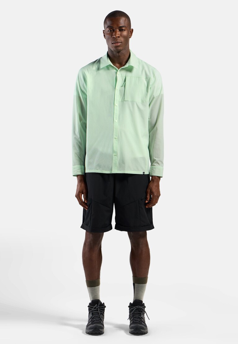 The Essentials long-sleeve hiking shirt