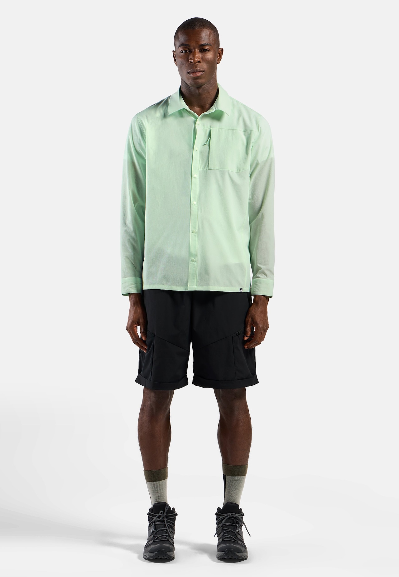 Camicia Essential a maniche lunghe